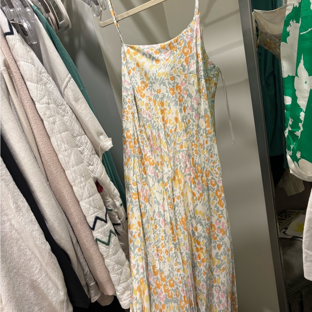 Rails Cream and Yellow Floral Dress